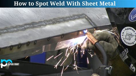 alternating spot welding sheet metal|surface marring in welding.